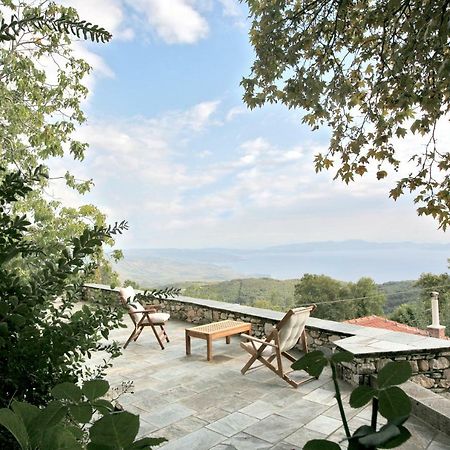 Pelion Belvedere - The Modern Cottage Визица Экстерьер фото