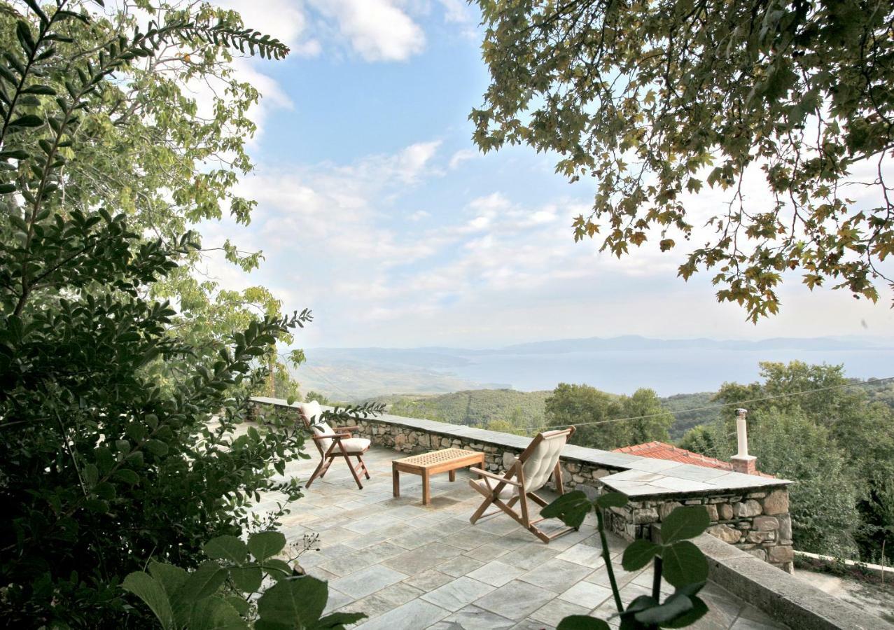 Pelion Belvedere - The Modern Cottage Визица Экстерьер фото